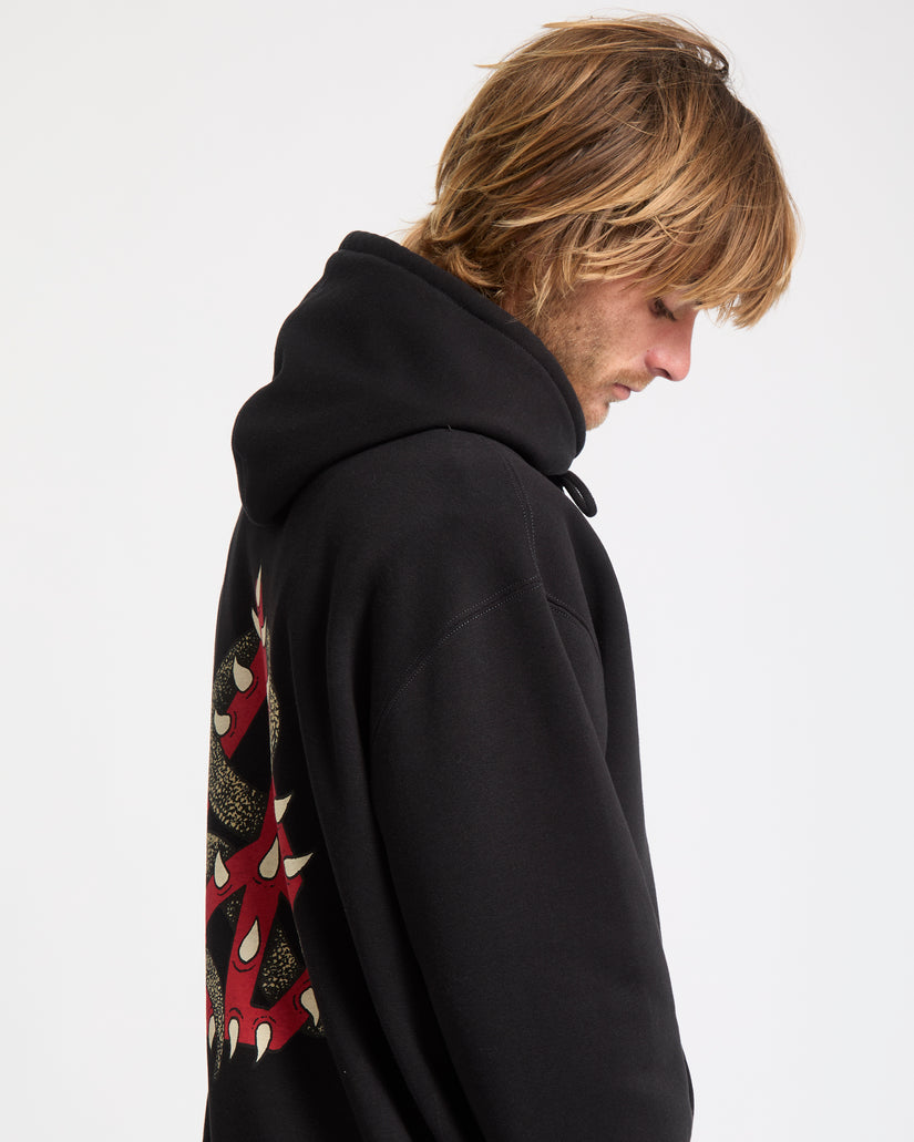 Sweat À Capuche Watanite - Black