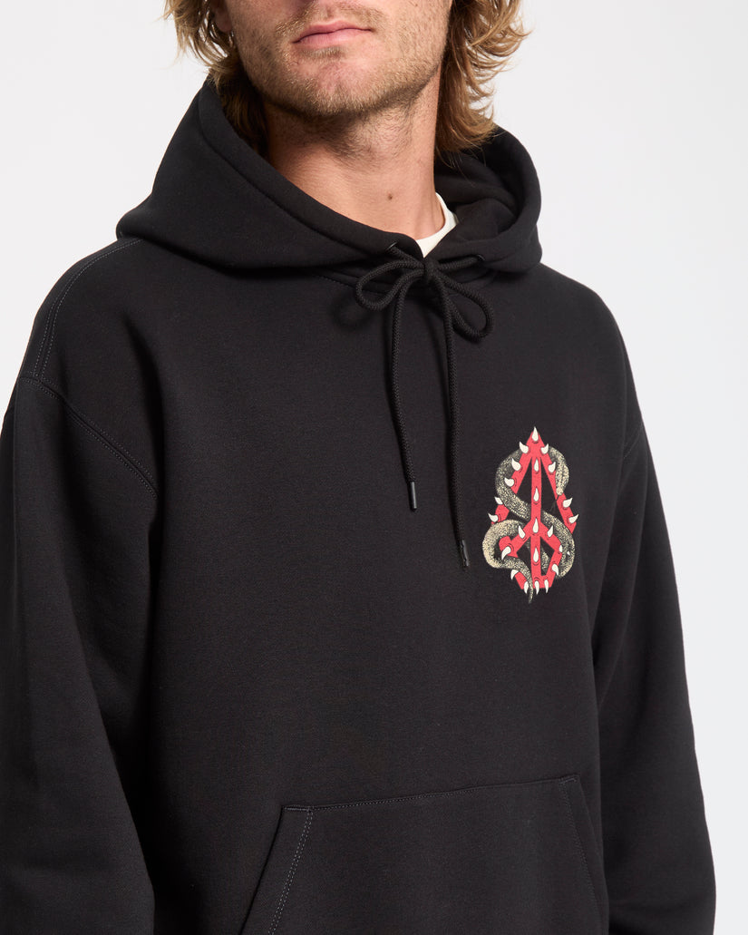 Sweat À Capuche Watanite - Black