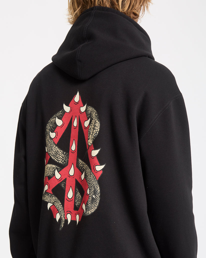Sweat À Capuche Watanite - Black