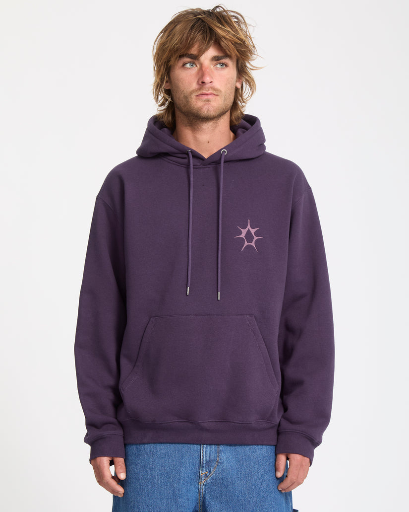Sweat À Capuche Watanite - Dark Purple