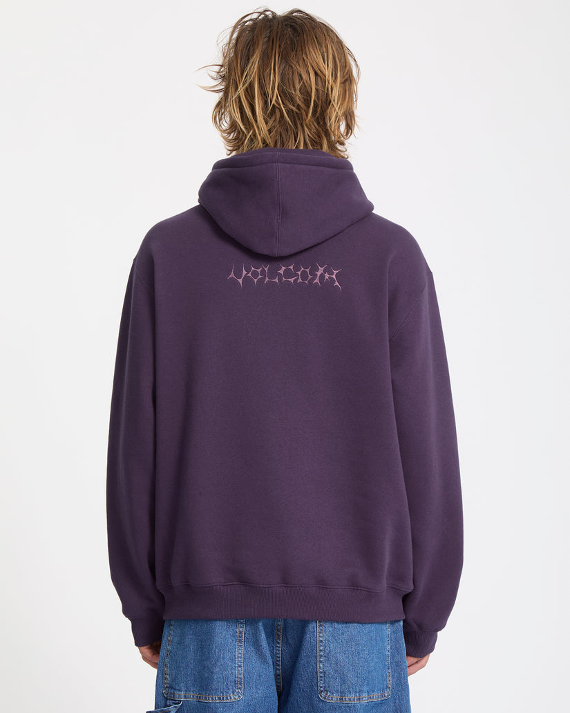 Sweat À Capuche Watanite - Dark Purple