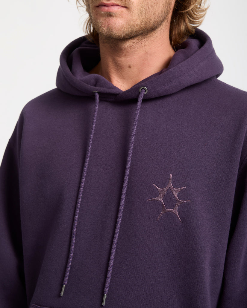 Sweat À Capuche Watanite - Dark Purple
