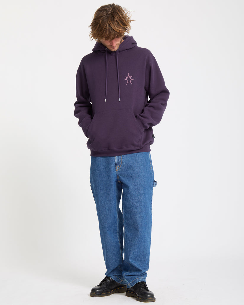 Sweat À Capuche Watanite - Dark Purple