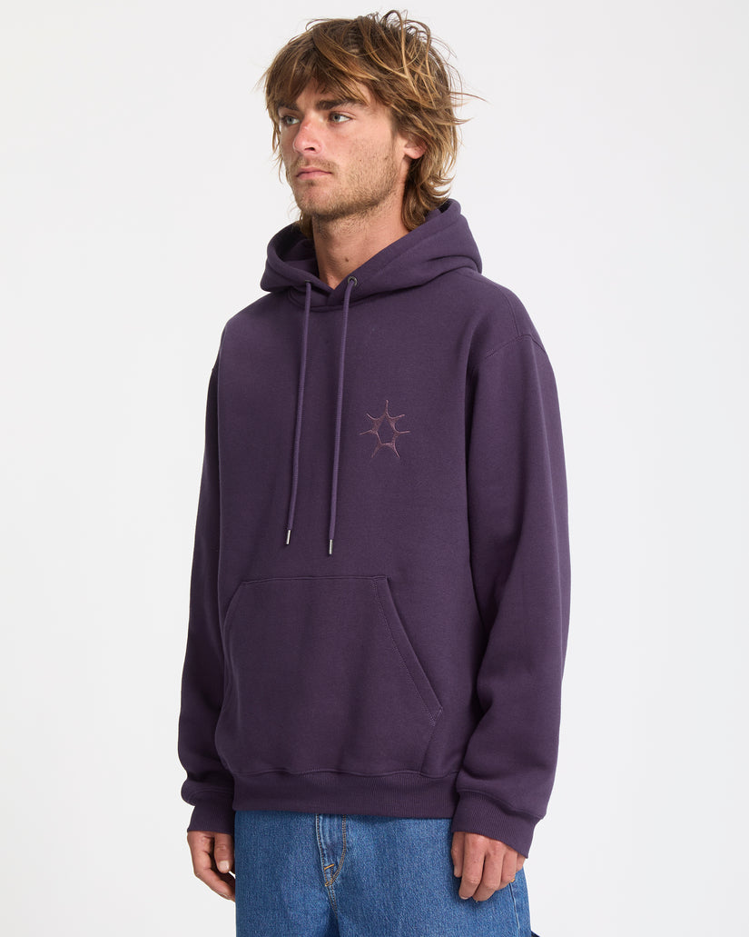 Sweat À Capuche Watanite - Dark Purple