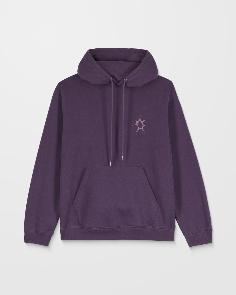 Sweat À Capuche Watanite - Dark Purple