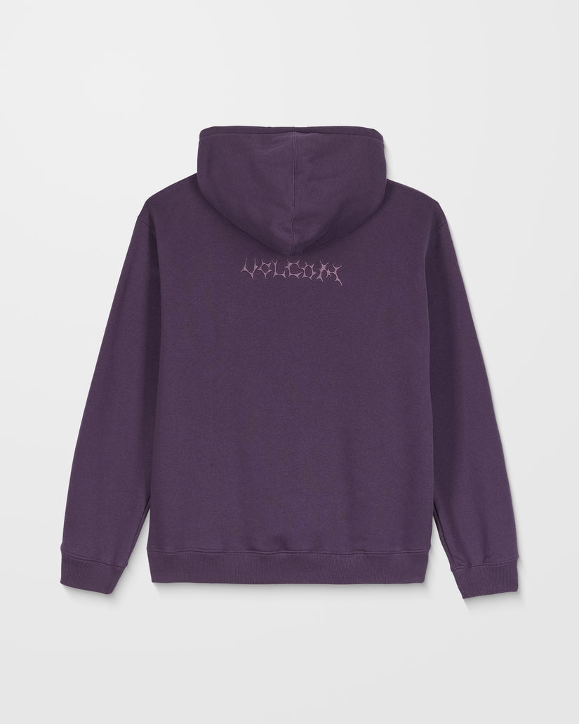 Sweat À Capuche Watanite - Dark Purple