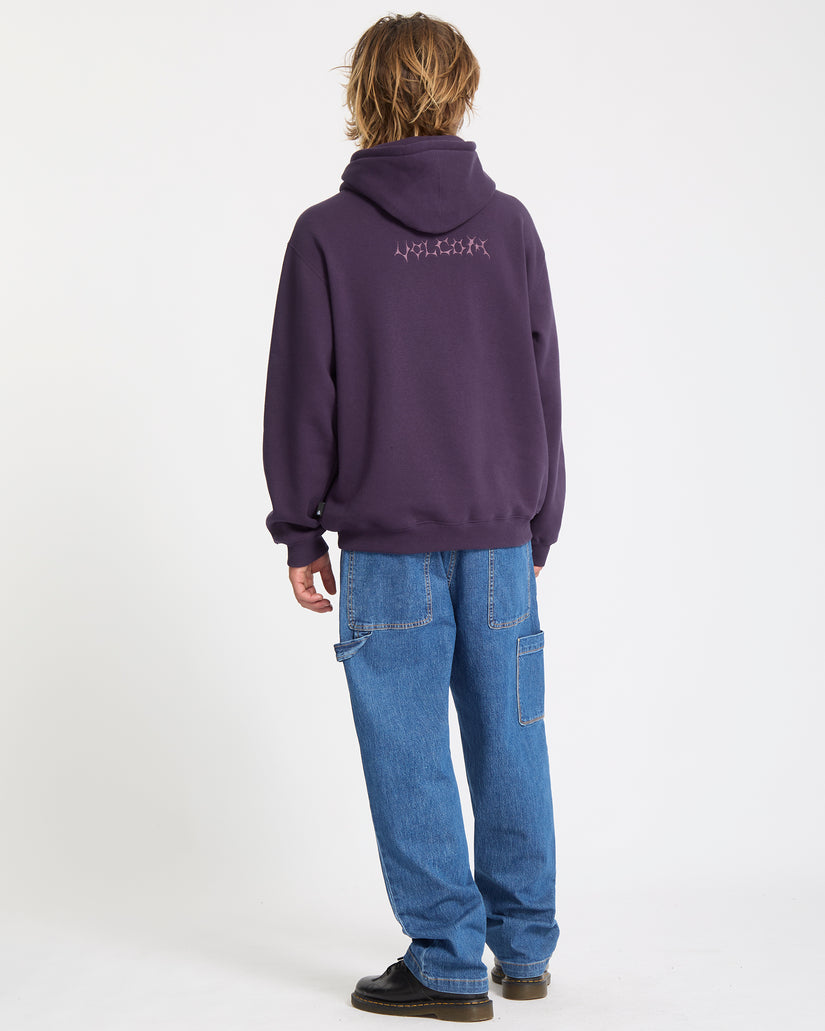 Sweat À Capuche Watanite - Dark Purple