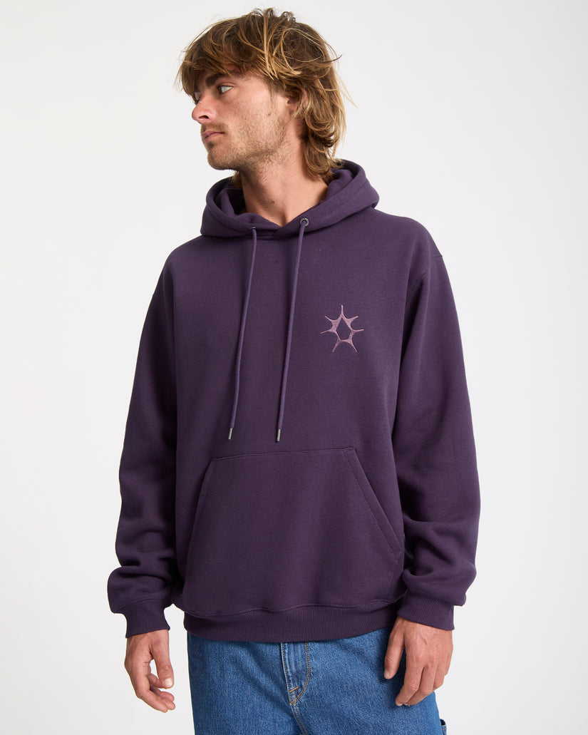 Sweat À Capuche Watanite - Dark Purple