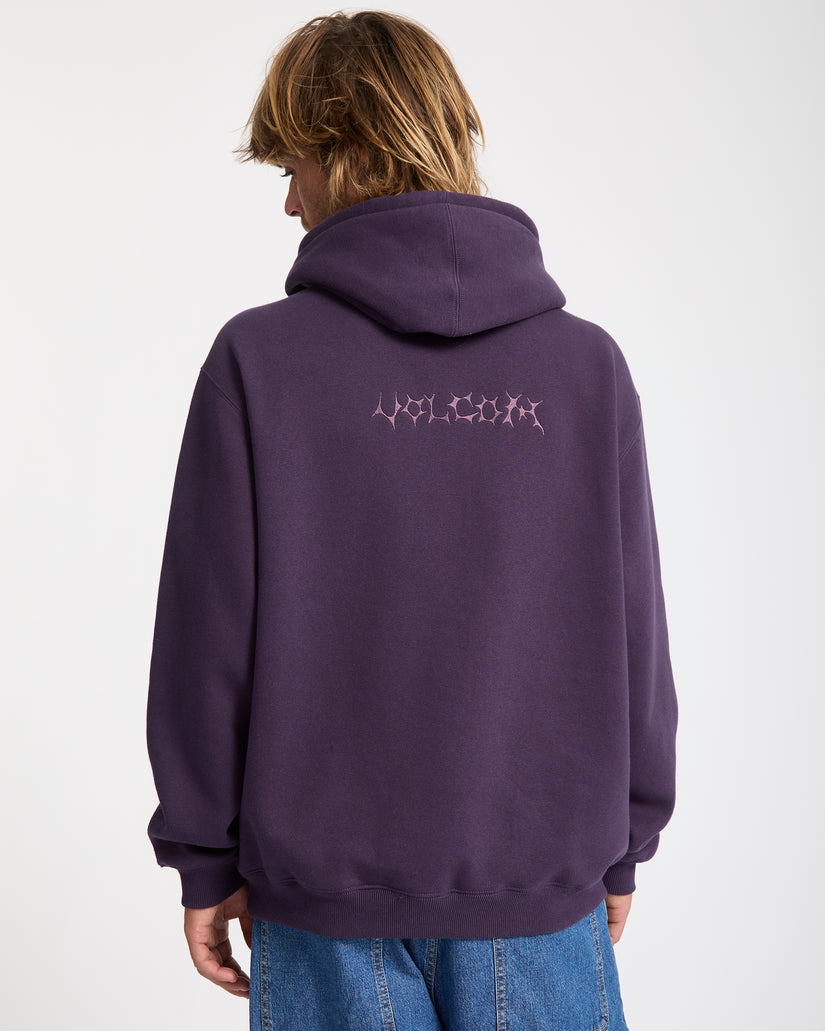 Sweat À Capuche Watanite - Dark Purple