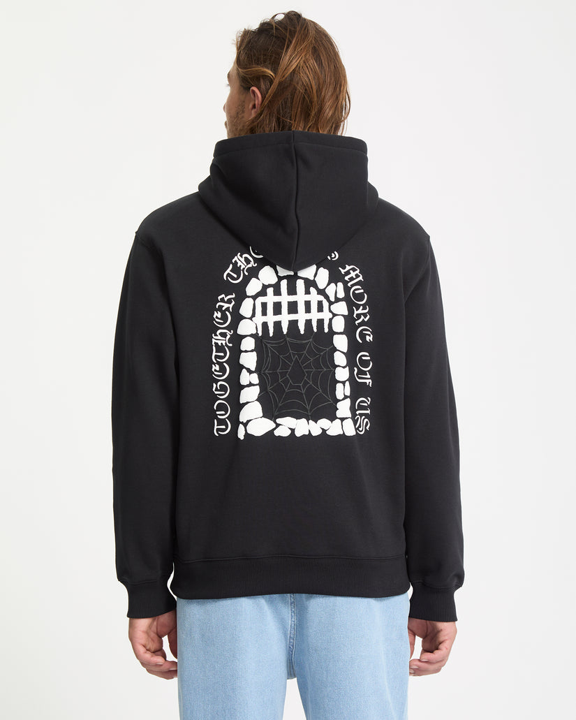 Sweat À Capuche Noder - Black