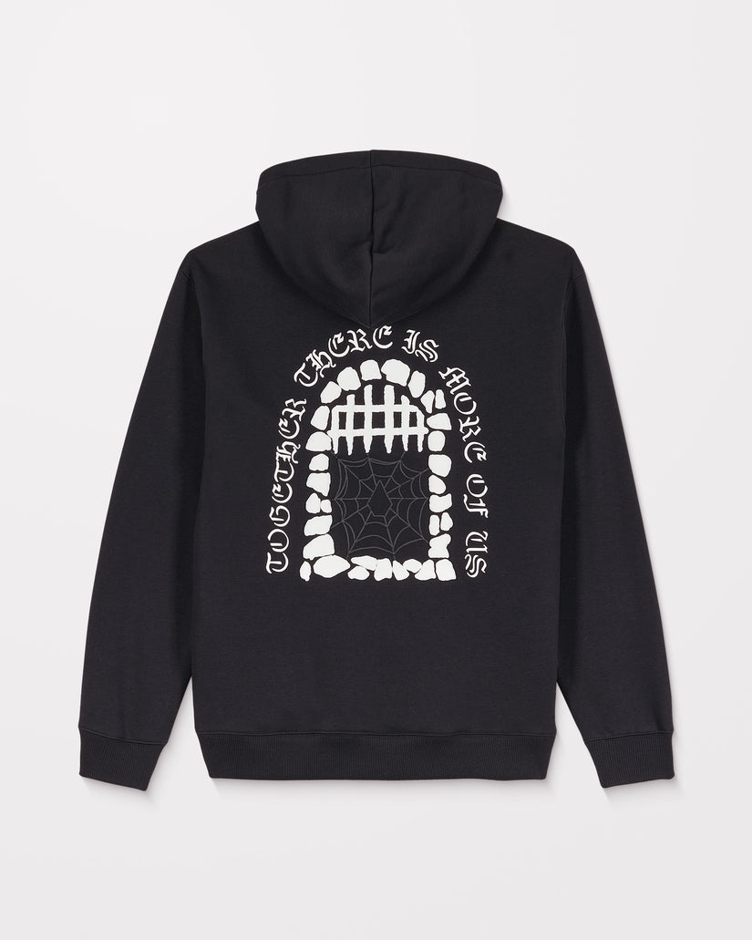 Sweat À Capuche Noder - Black