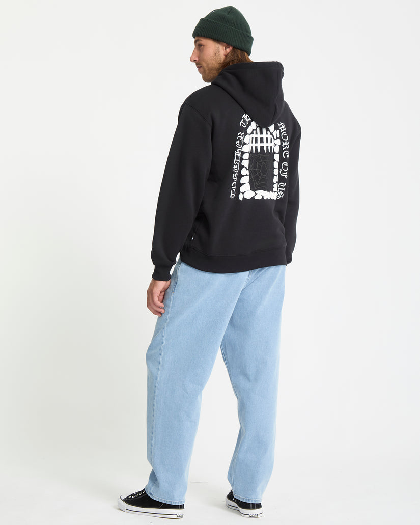 Sweat À Capuche Noder - Black