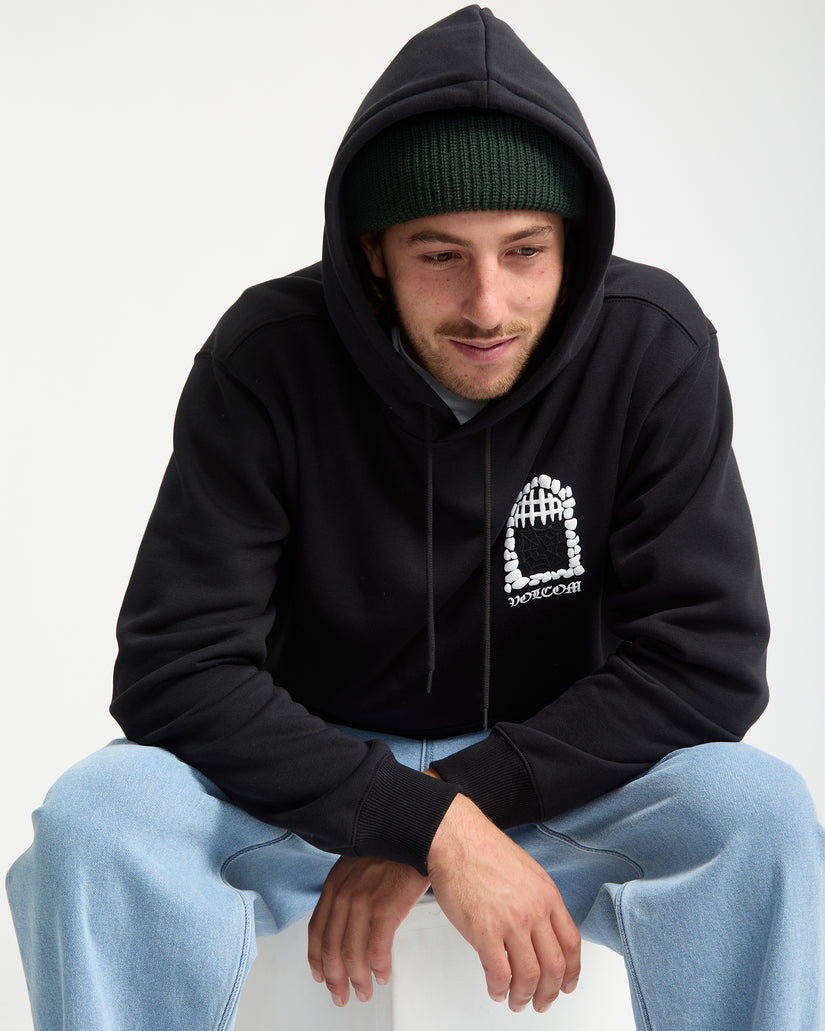 Sweat À Capuche Noder - Black