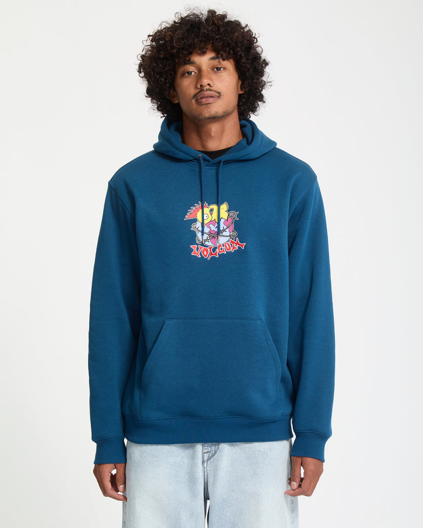 Sweat À Capuche Noder - Cosmic Blue