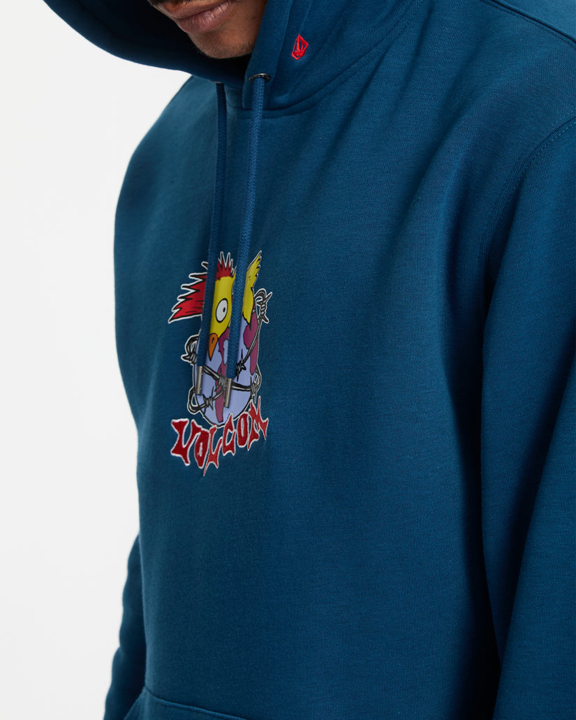 Sweat À Capuche Noder - Cosmic Blue
