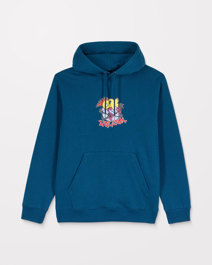 Sweat À Capuche Noder - Cosmic Blue