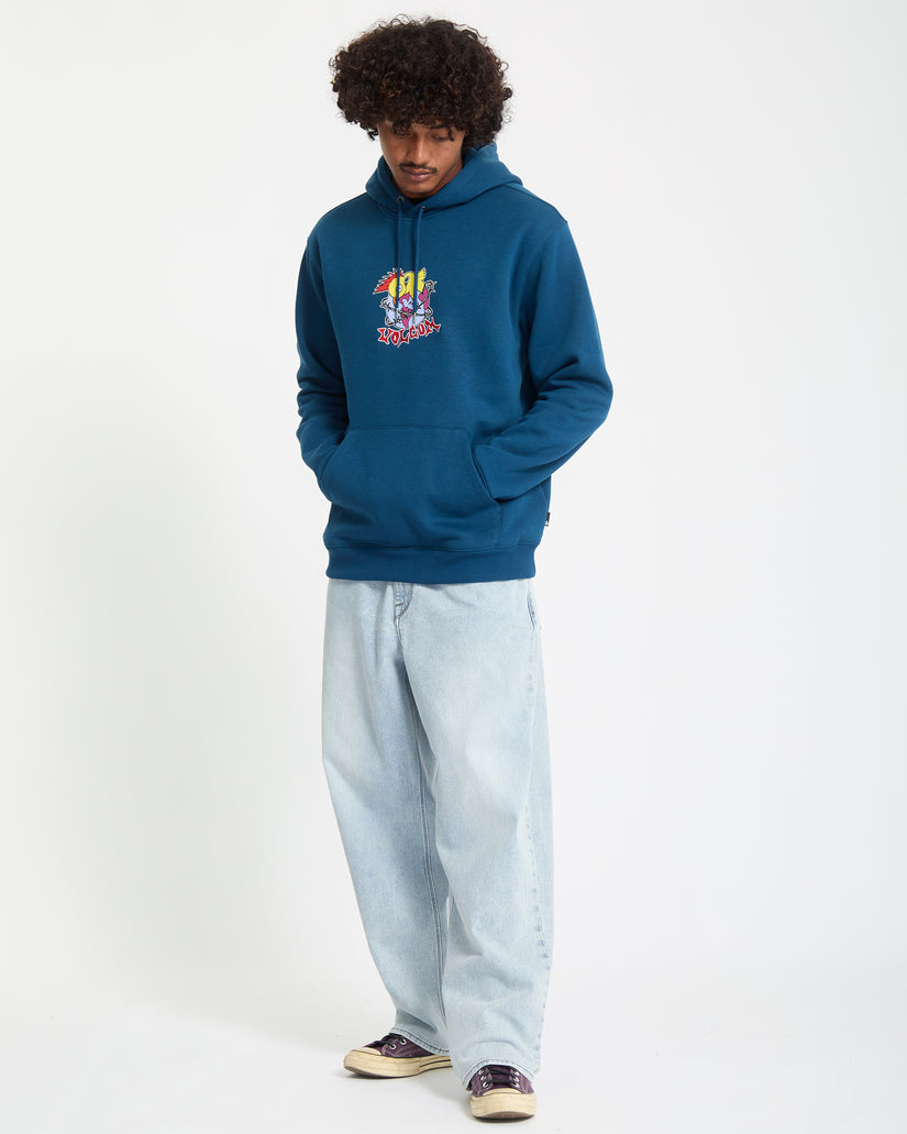 Sweat À Capuche Noder - Cosmic Blue