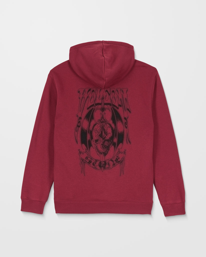 Sweat À Capuche Noder - Pepper Red