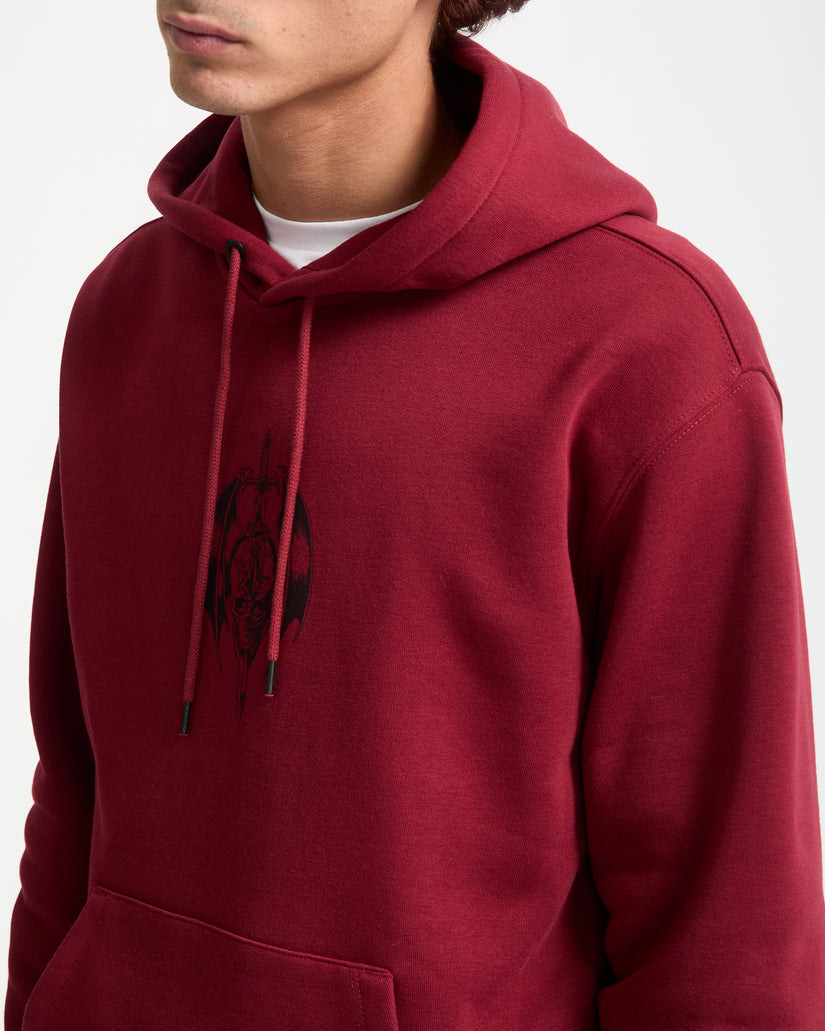 Sweat À Capuche Noder - Pepper Red