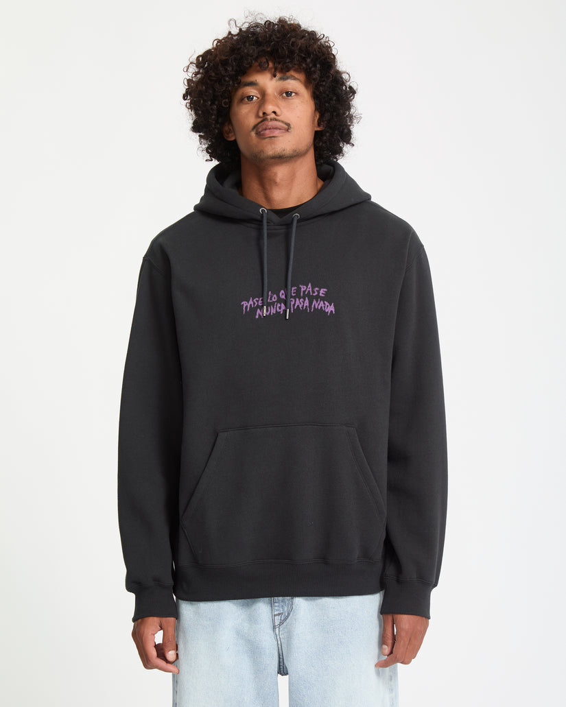 Sweat À Capuche Nunca Passa - Antique Black