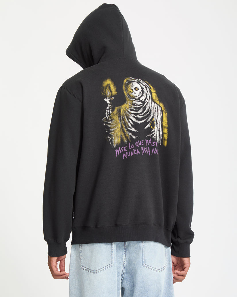 Sweat À Capuche Nunca Passa - Antique Black