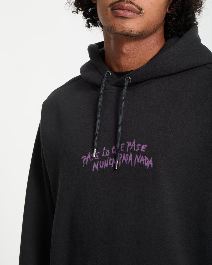 Sweat À Capuche Nunca Passa - Antique Black