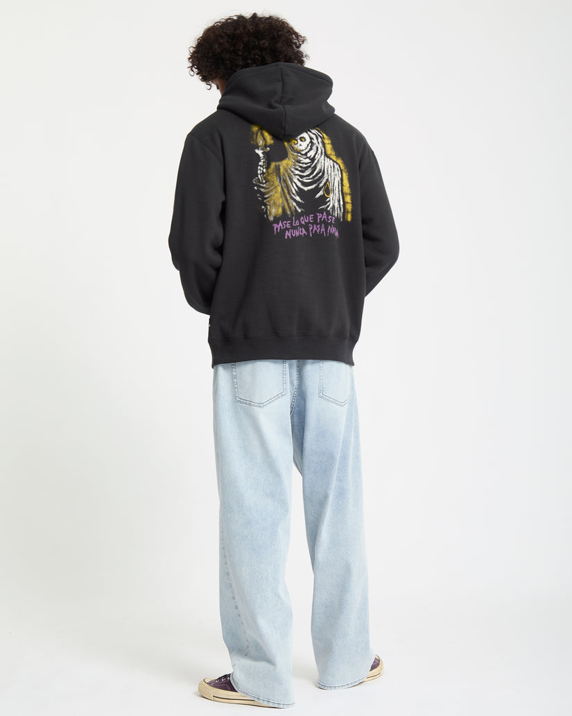 Sweat À Capuche Nunca Passa - Antique Black
