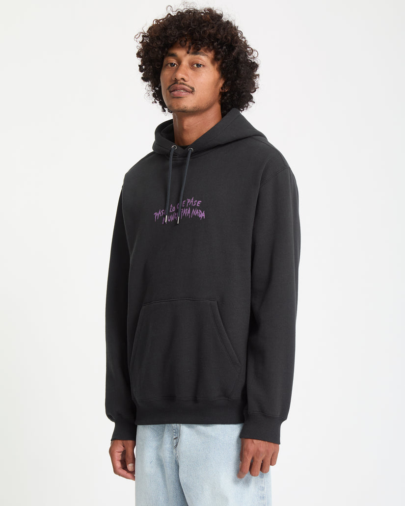 Sweat À Capuche Nunca Passa - Antique Black