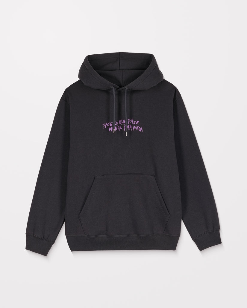 Sweat À Capuche Nunca Passa - Antique Black