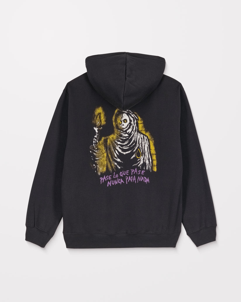 Sweat À Capuche Nunca Passa - Antique Black