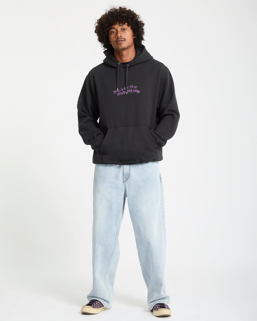 Sweat À Capuche Nunca Passa - Antique Black