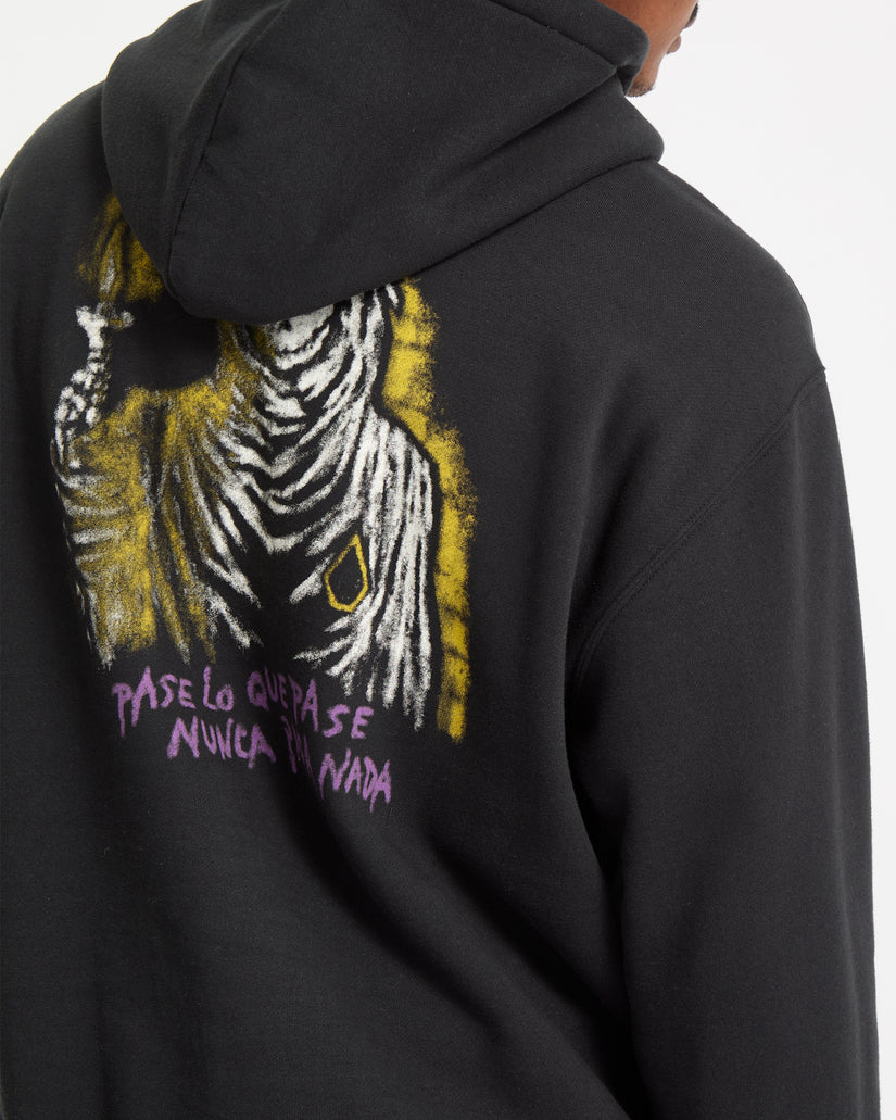 Sweat À Capuche Nunca Passa - Antique Black