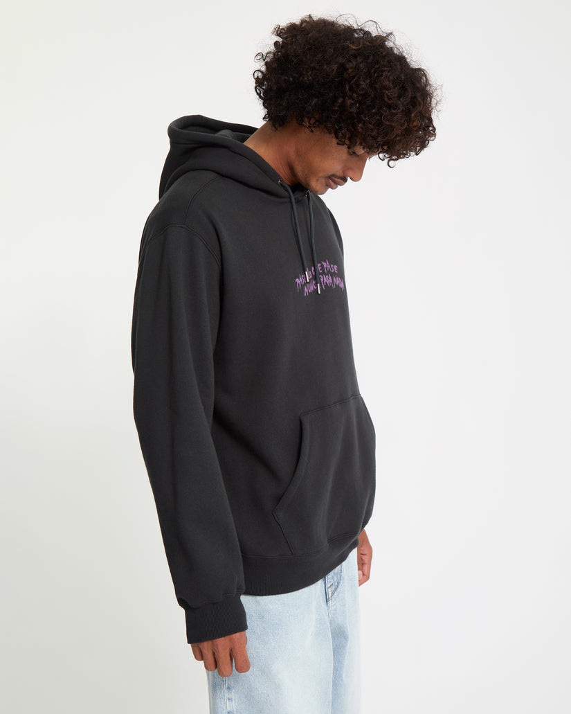 Sweat À Capuche Nunca Passa - Antique Black