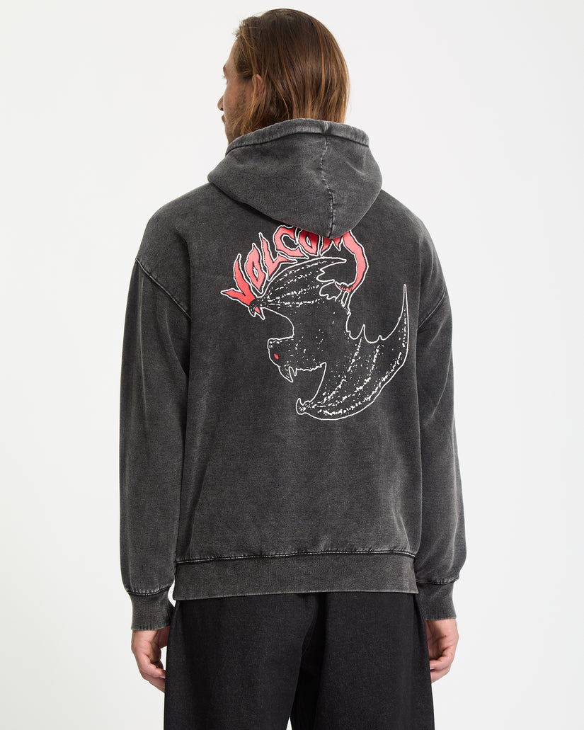 Sweat À Capuche Nightwasher - Light Acid Black