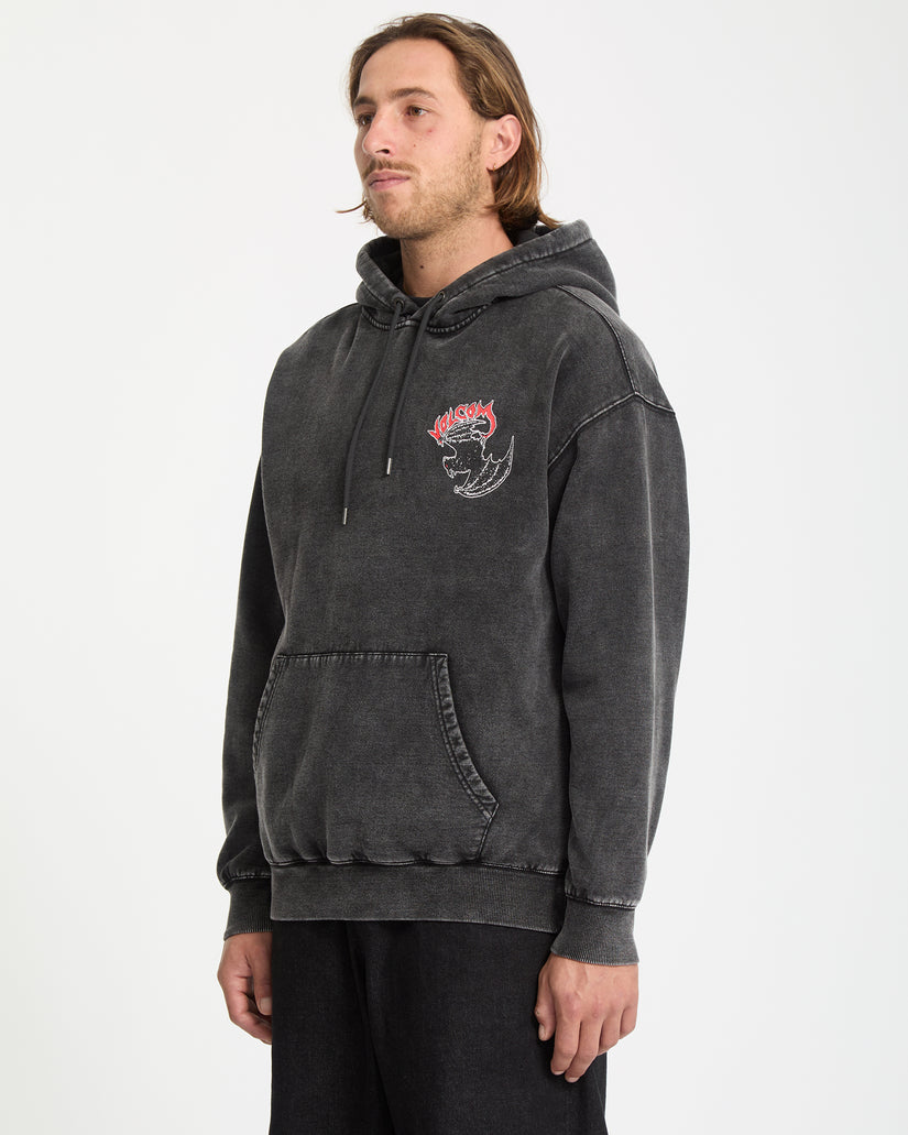 Sweat À Capuche Nightwasher - Light Acid Black