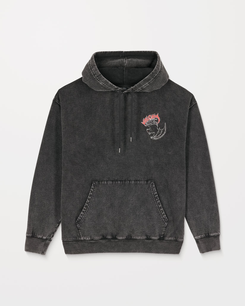 Sweat À Capuche Nightwasher - Light Acid Black