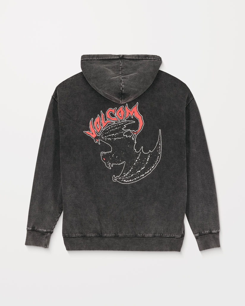 Sweat À Capuche Nightwasher - Light Acid Black