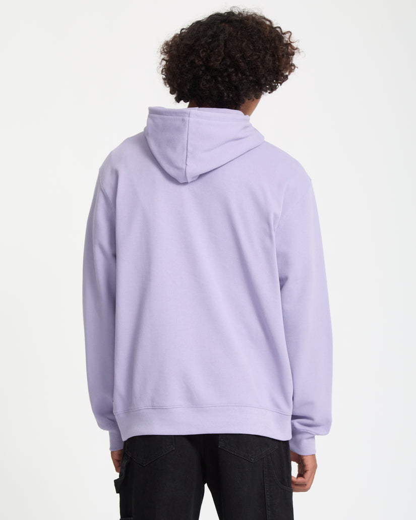 Sweat À Capuche Longo Cats - Purple Ash