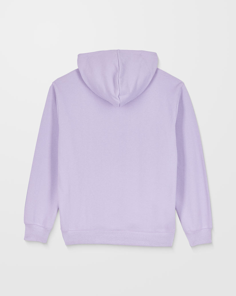 Sweat À Capuche Longo Cats - Purple Ash