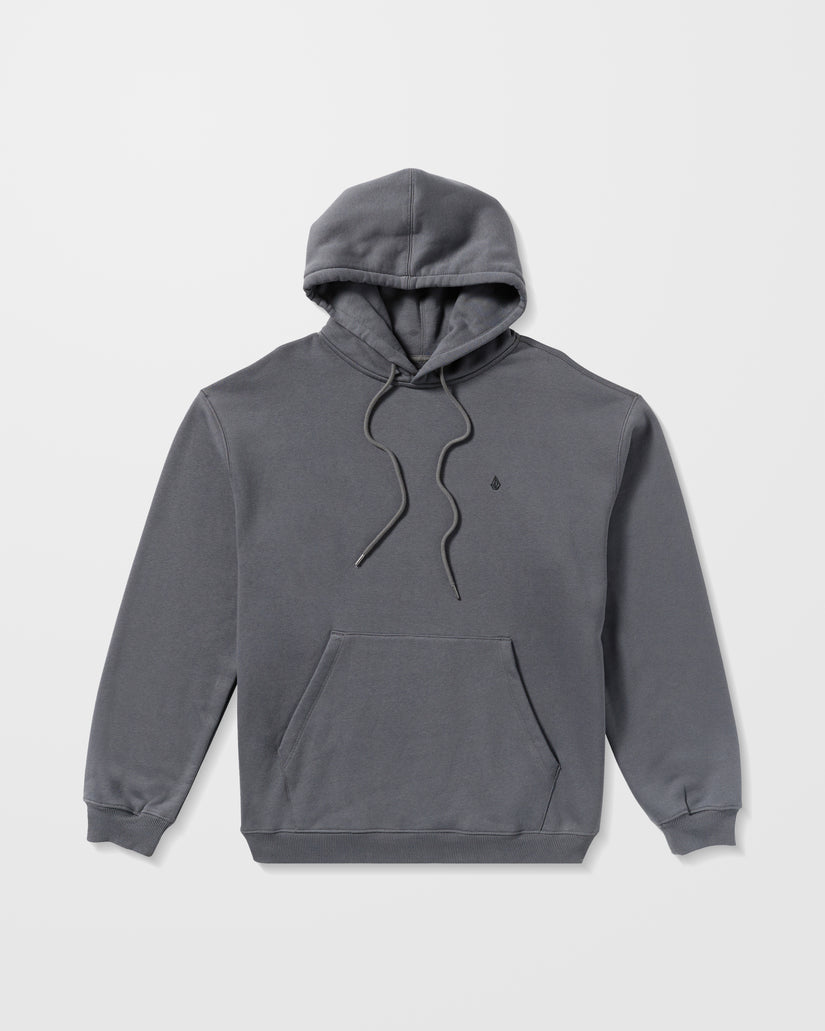 Sweat À Capuche Single Stone - Asphalt Black