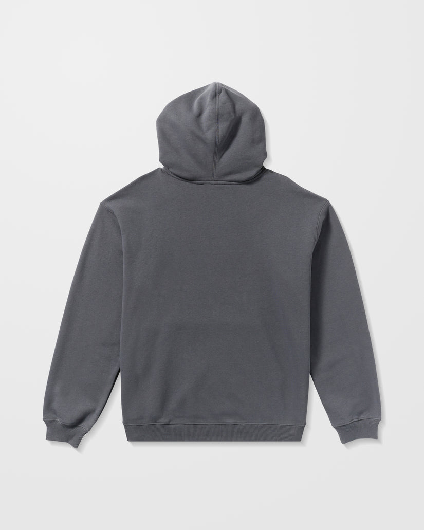 Sweat À Capuche Single Stone - Asphalt Black