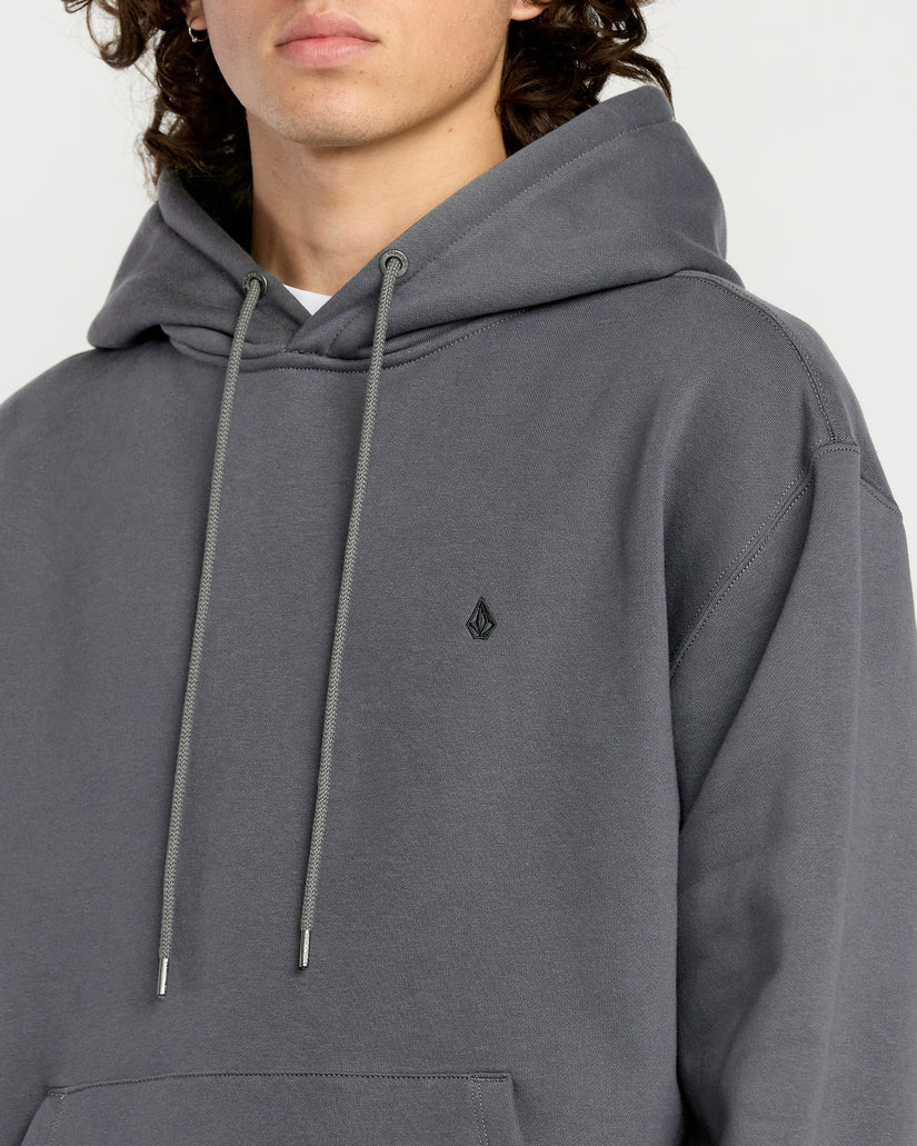 Sweat À Capuche Single Stone - Asphalt Black