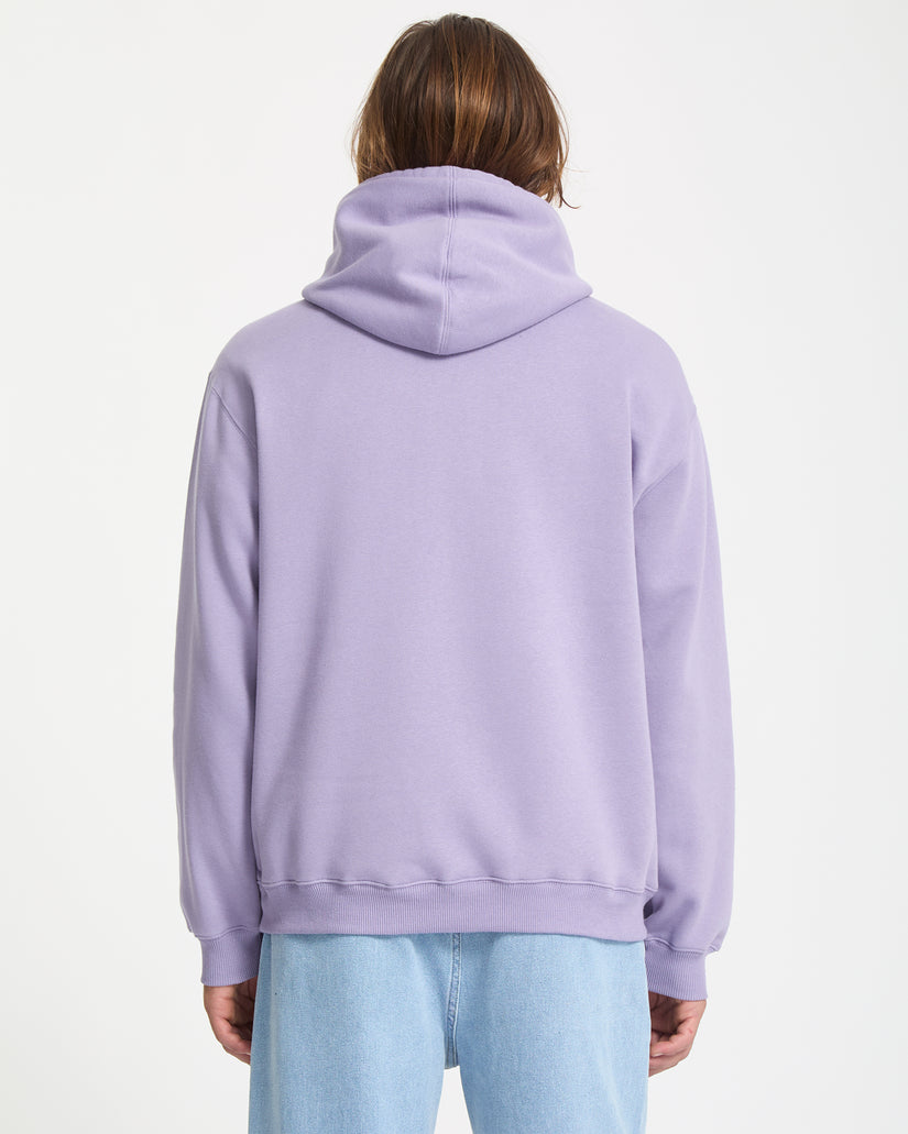 Sweat À Capuche Single Stone - Purple Ash