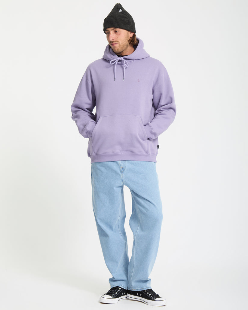 Sweat À Capuche Single Stone - Purple Ash