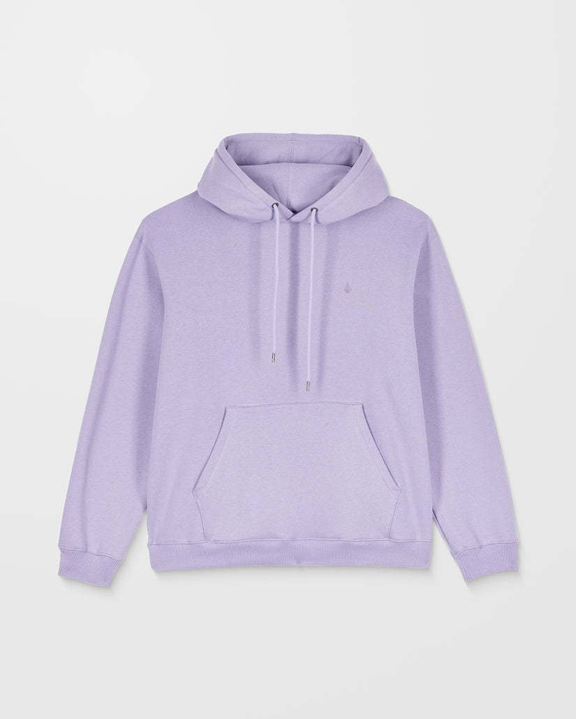 Sweat À Capuche Single Stone - Purple Ash