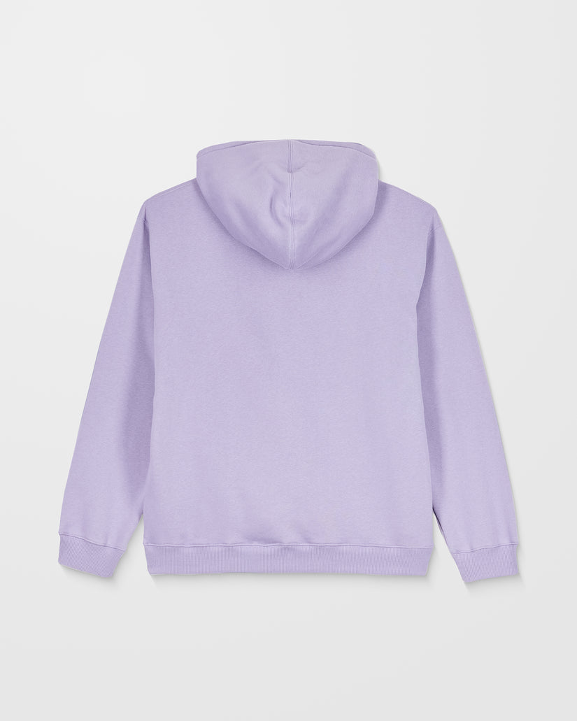 Sweat À Capuche Single Stone - Purple Ash