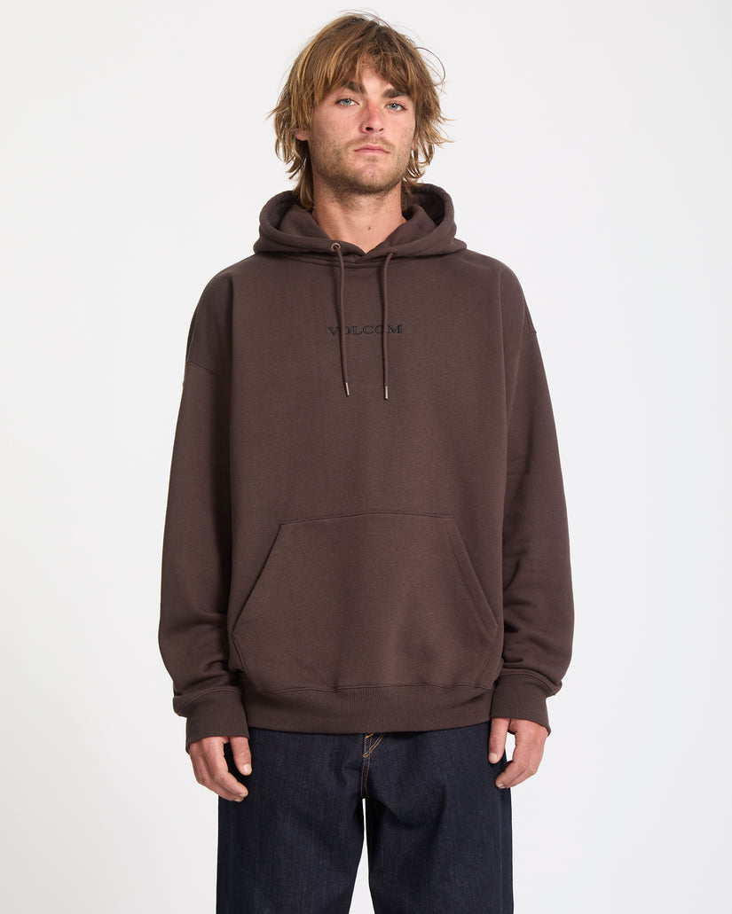 Sweat À Capuche Volcom Stone - Cacao