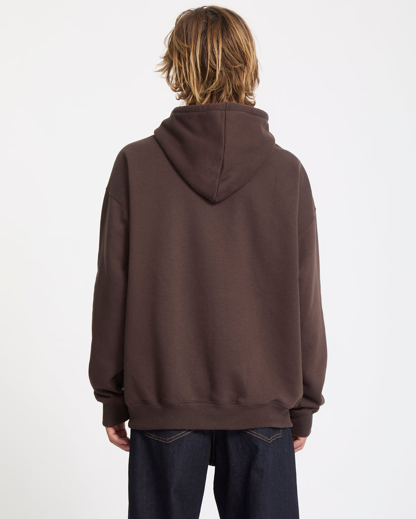 Sweat À Capuche Volcom Stone - Cacao