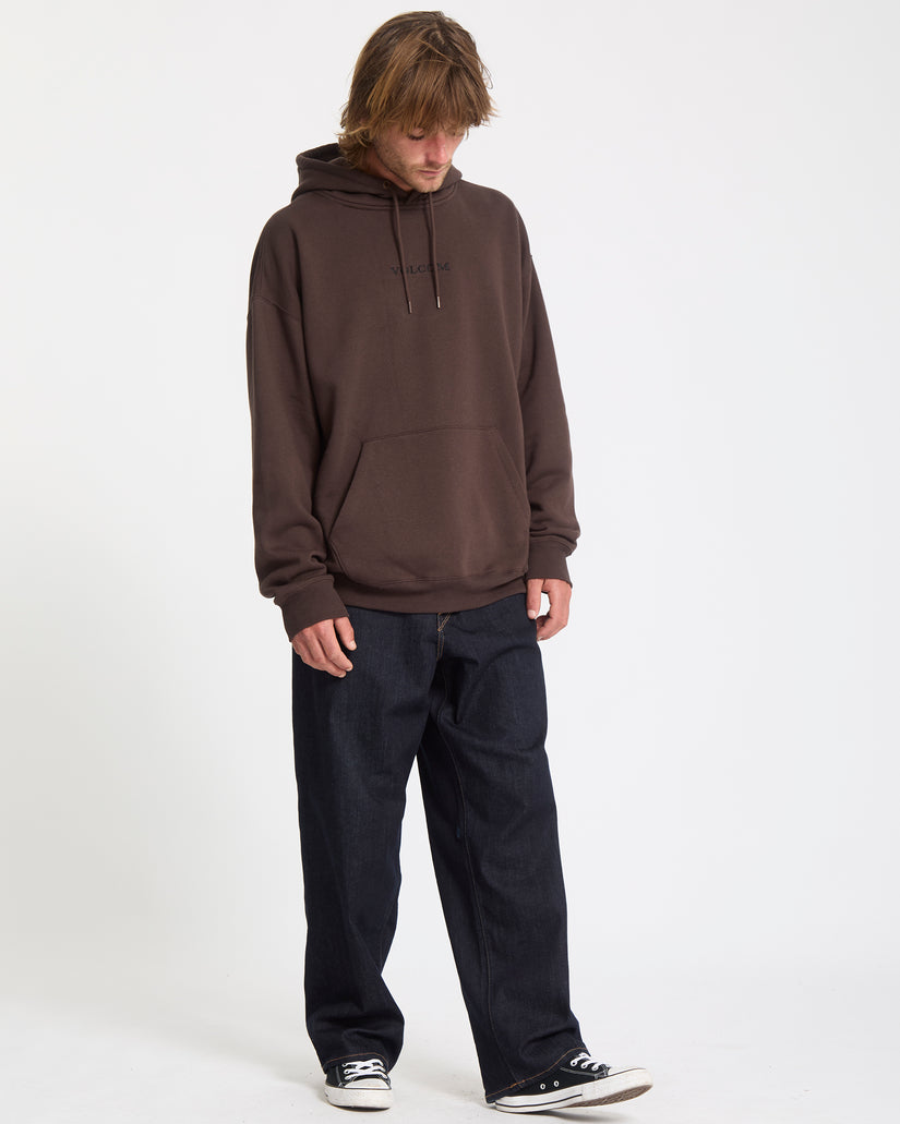 Sweat À Capuche Volcom Stone - Cacao