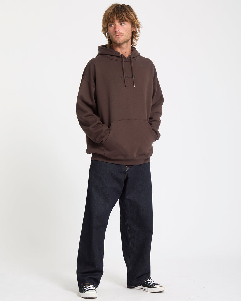 Sweat À Capuche Volcom Stone - Cacao